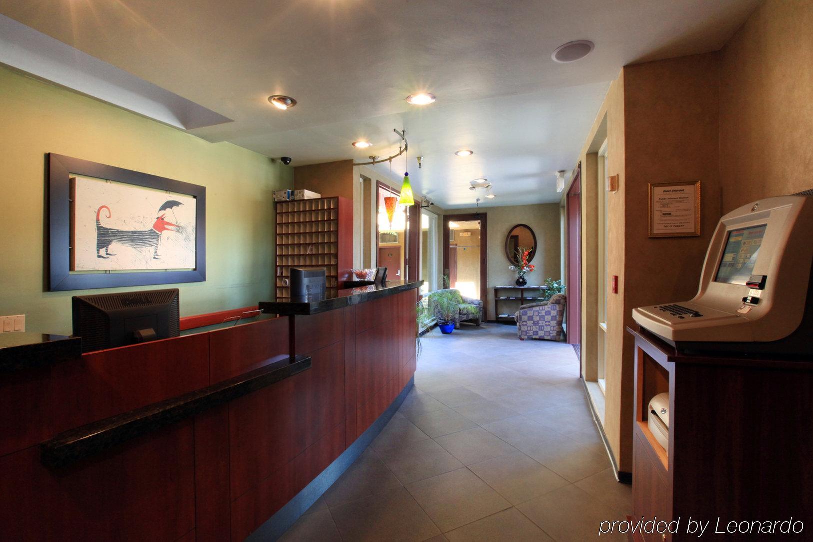 Quality Inn San Diego Downtown North Interior foto