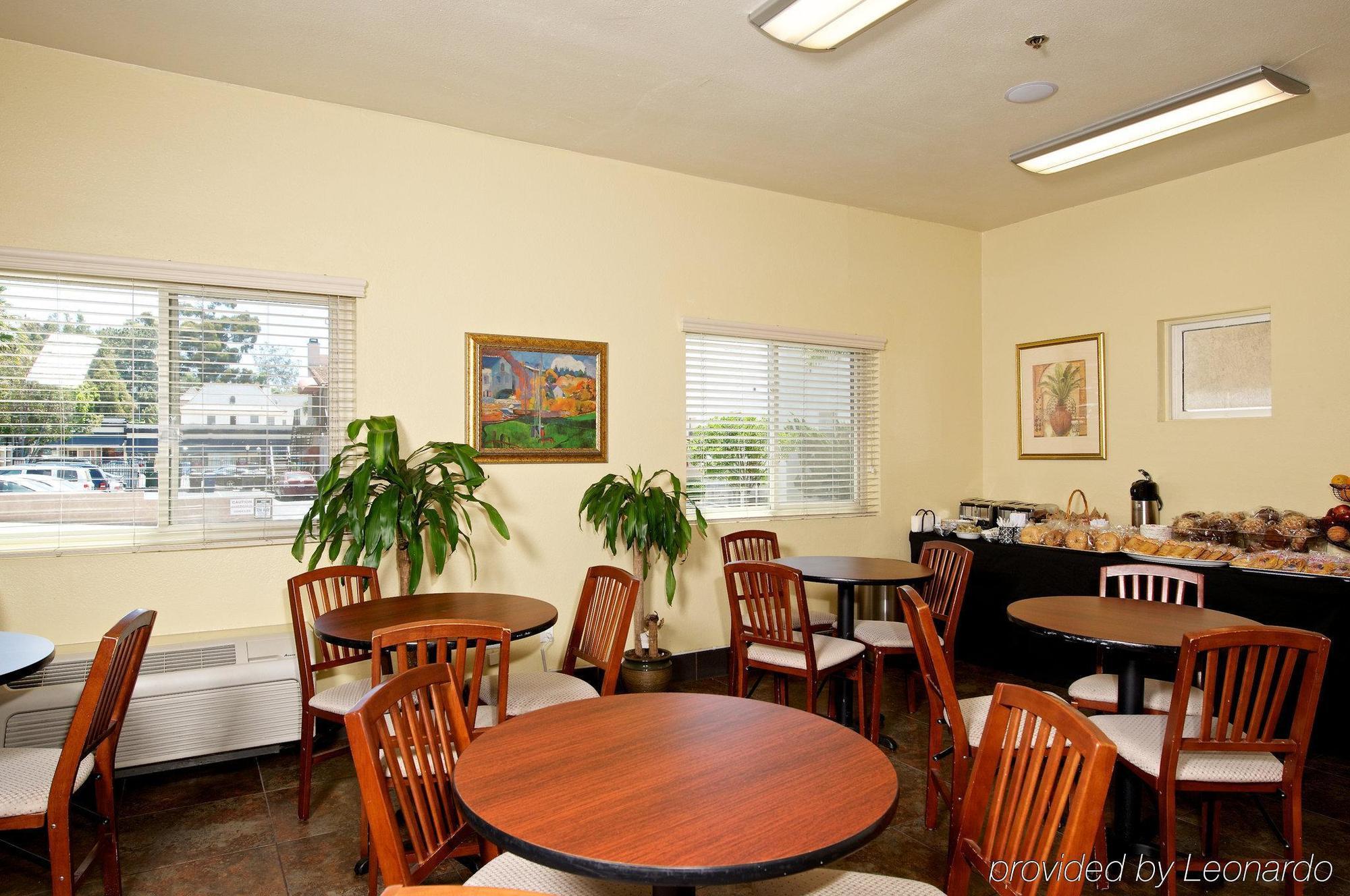 Quality Inn San Diego Downtown North Restaurante foto