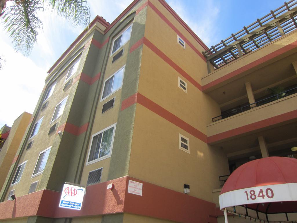 Quality Inn San Diego Downtown North Exterior foto