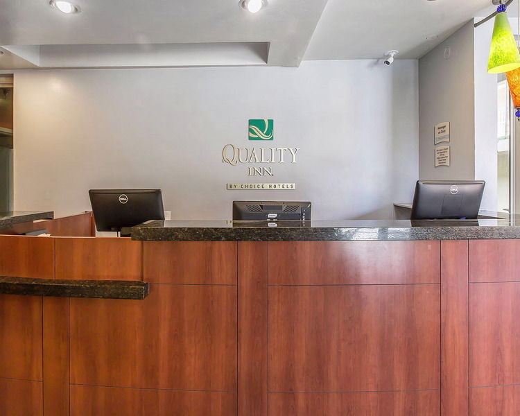 Quality Inn San Diego Downtown North Exterior foto