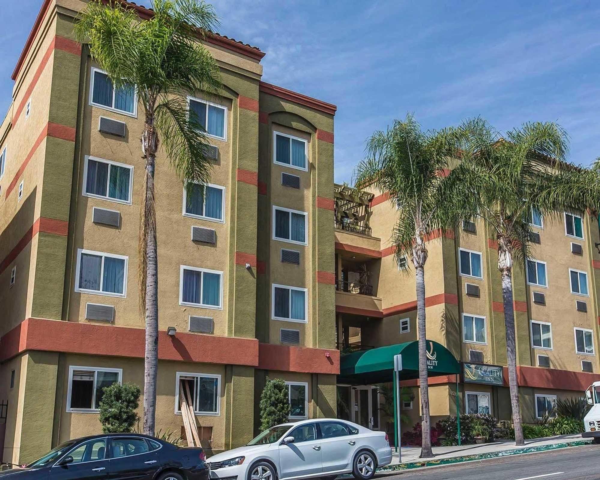 Quality Inn San Diego Downtown North Exterior foto