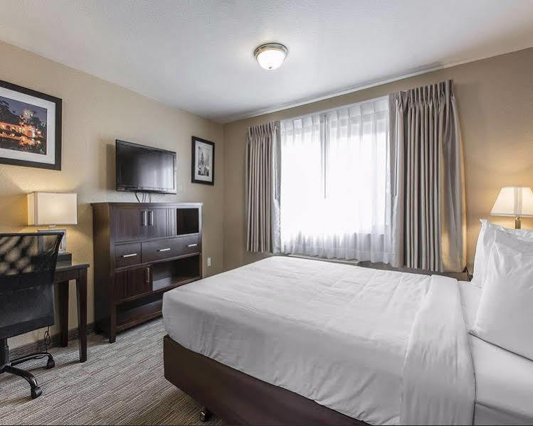 Quality Inn San Diego Downtown North Exterior foto
